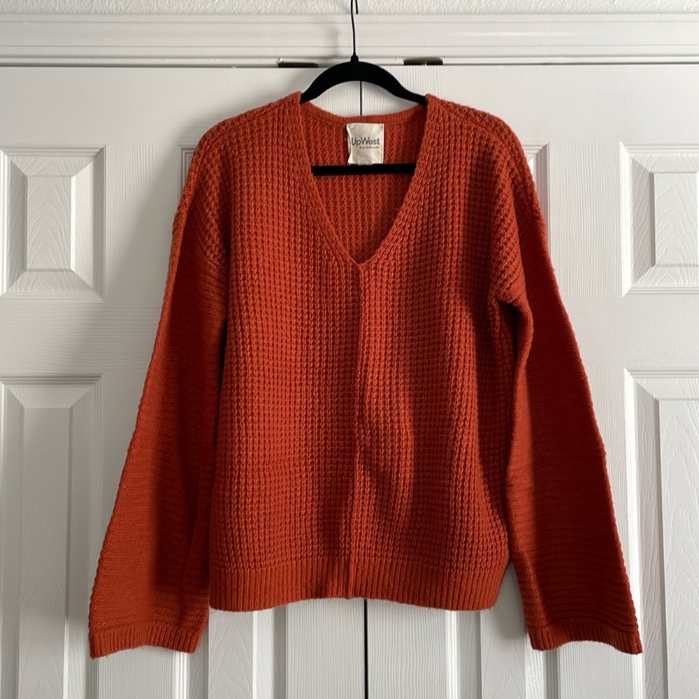 UpWest Waffle Knit Sweater